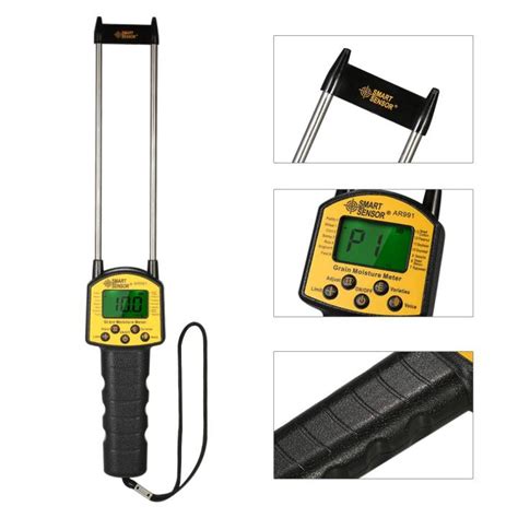 moisture meter daraz|Handheld Moisture Meter LCD Digital Grain Moisture Meter.